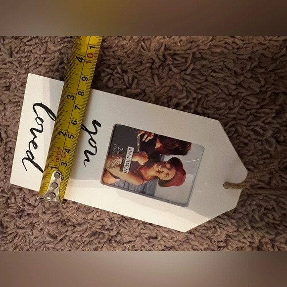 You are Loved - Wooden Hanging Photo Frame - Picture 4 of 5